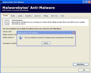 Malwarebytes' Anti-Malware