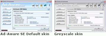 Skins para Ad-Aware SE