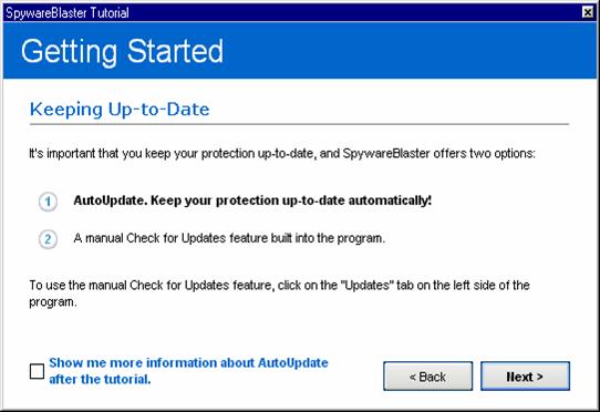 SpywareBlaster 3.2