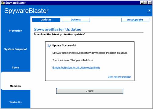 SpywareBlaster 3.2